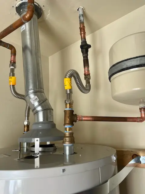 Water heater installation and plumbing repair in Artondale